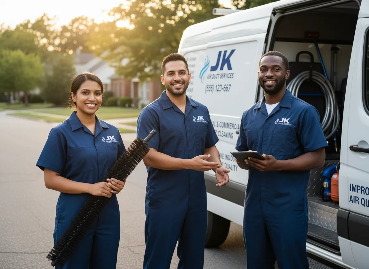 Air Duct Cleaning company in Sandy Hook, MS