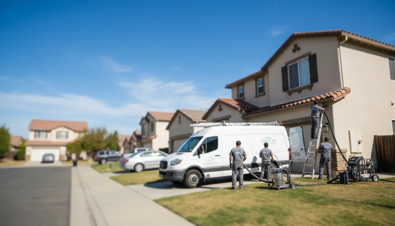 Air Duct Cleaning in Sandy Hook, MS near me